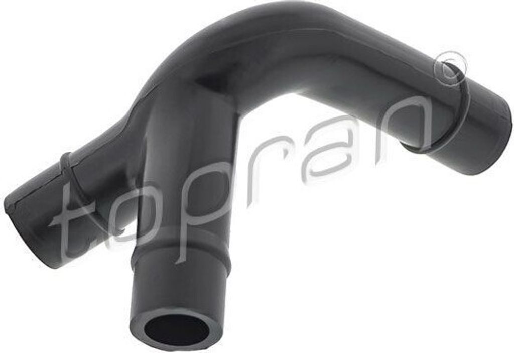 TOPRAN Schlauch Zylinderkopfhaubenentlüftung 107 395 für VW GOLF III (1H1)