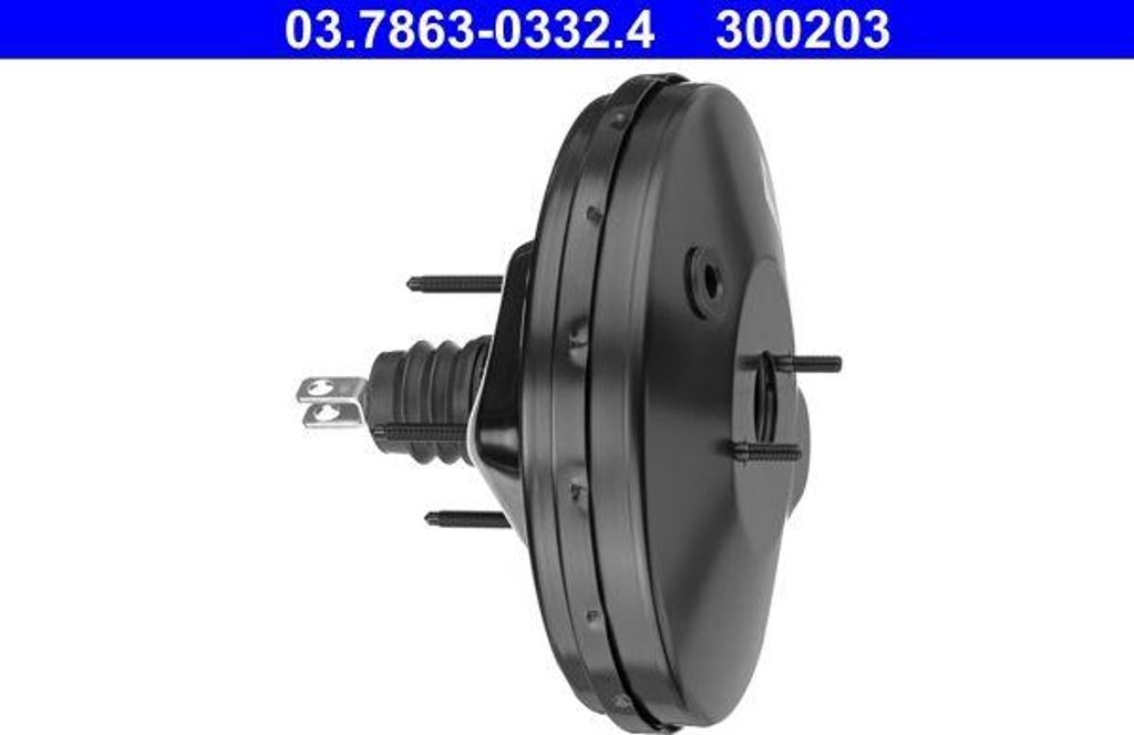 ATE 03.7863-0332.4 Bremskraftverstärker OE 1234277 kompatibel mit C-Max, Focus