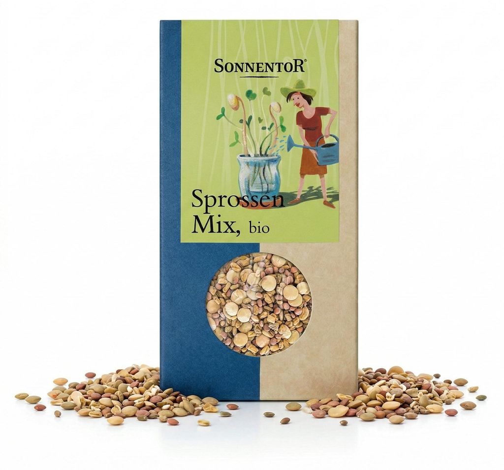 Sonnentor  Sprossen Mix - 2x120g Produktbild 