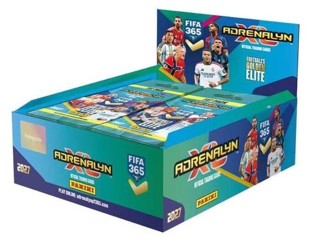 FIFA 365 Adrenalyn XL 2027 – Zestaw kart kolekcjonerskich, Zdjęcie produktu 