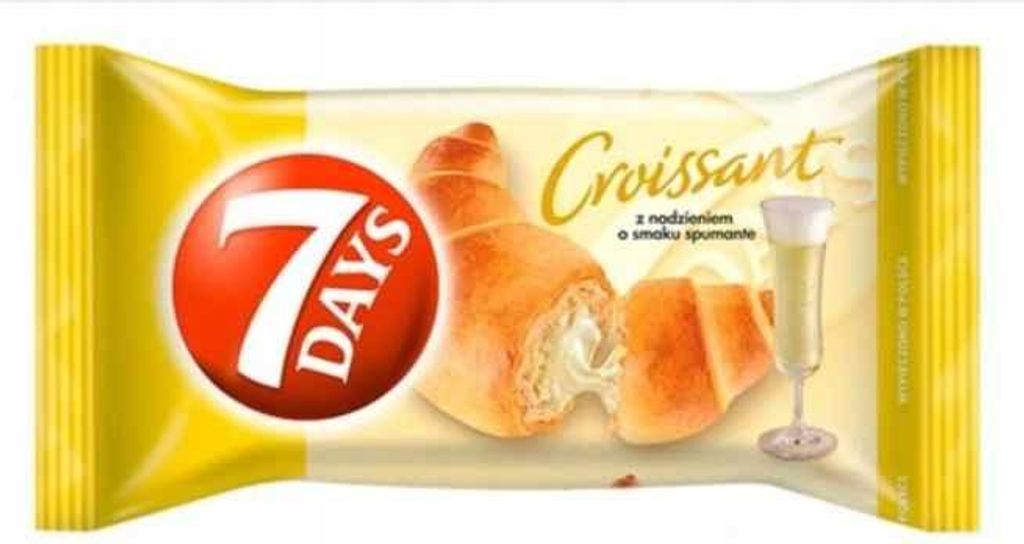 7Days Rogal o smaku szampańskim 60 g Immagine del prodotto 