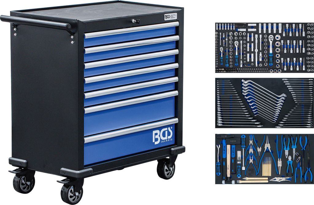 BGS technic Workshop Trolley XL, 108,1 kg