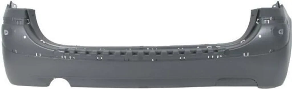 Pare-chocs arrière noir pour Citroën Xsara | Ref BLIC 5506-00-0536951Q