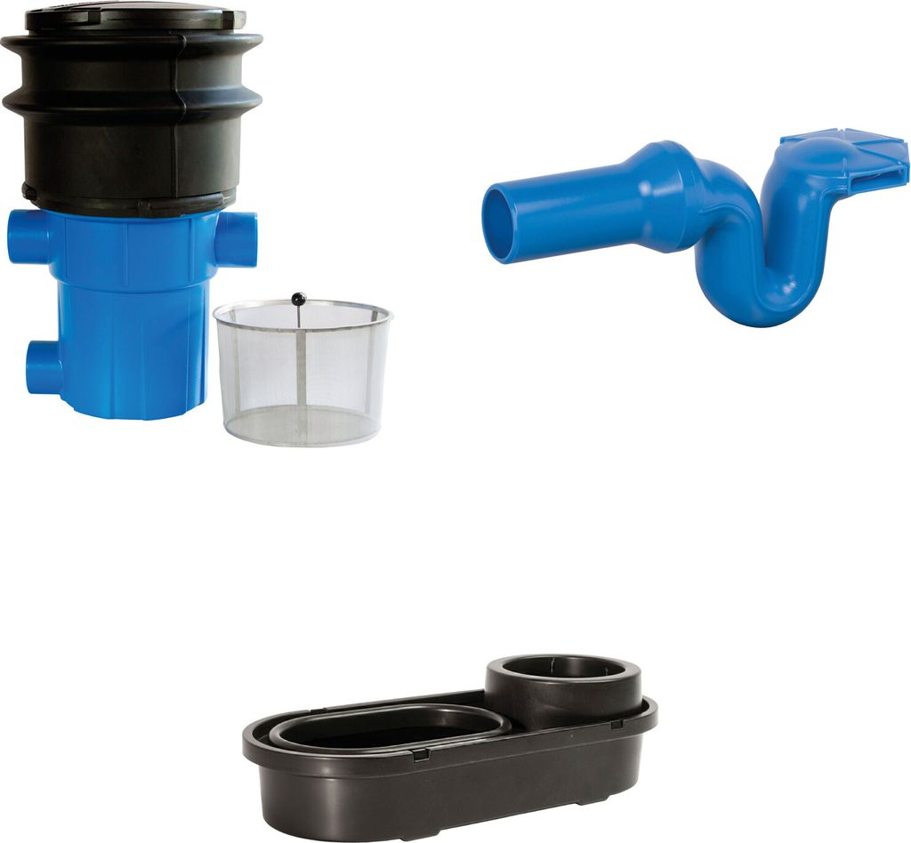 Regenwasserfilter Versickerungsfilter RVF Spar-Set DN 100 270 mm HV