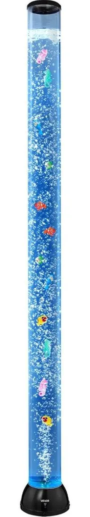 Lampe à bulles 150 cm 16 Couleurs Changeantes Télécommande incluse LED - 10