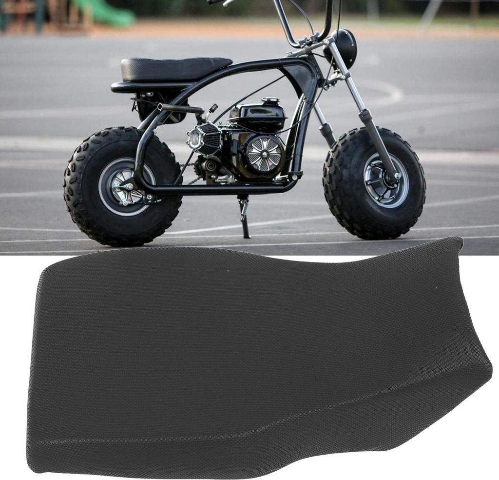 Motorrad-Sitzkissen, bequeme Stoßdämpfung, reduziert Ermüdung, universelle Passform für 110 cc bis 125 cc ATV