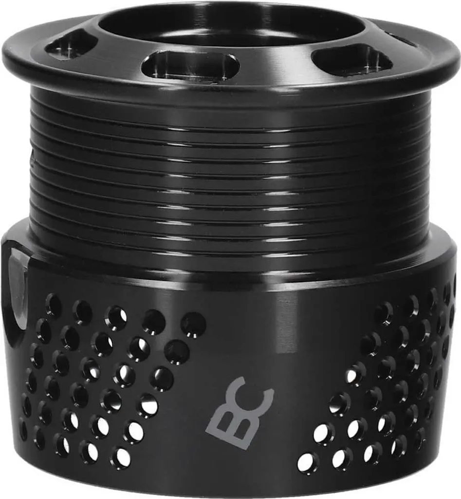 Bobina di Ricambio Mikado Black Crystal Shallow 1005 Argento - Pesca Pro