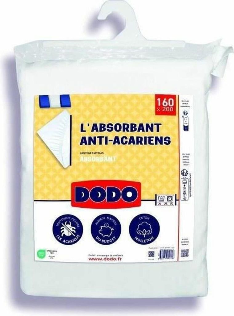 Matratzenschoner DODO Weiß 160 x 200 cm