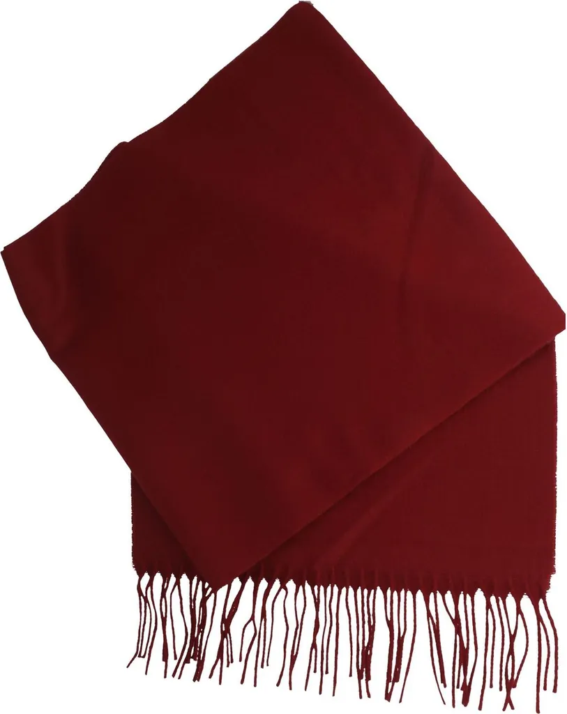 Sciarpa Cashmere Hut-Breiter 180x30 con Frange | Morbidezza Premium