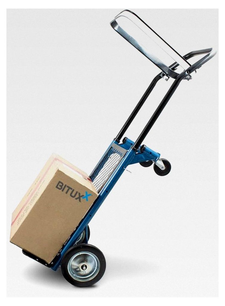 2in1 Multifunktionskarre klappbar Transportkarre Handkarre Stapelkarre Plattformwagen 80kg