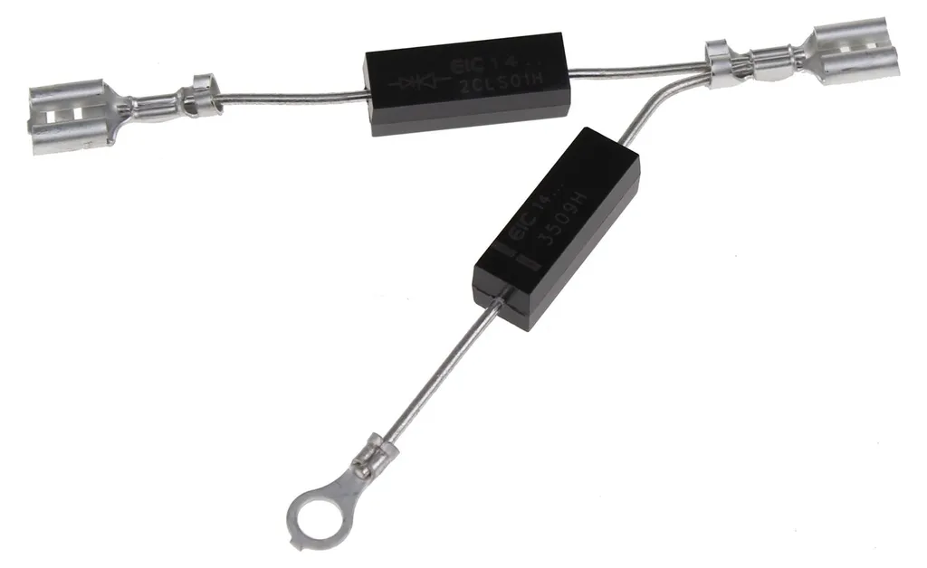 Diode Haute Tension Micro-Ondes Electrolux 4055837316 Pièce Détachée