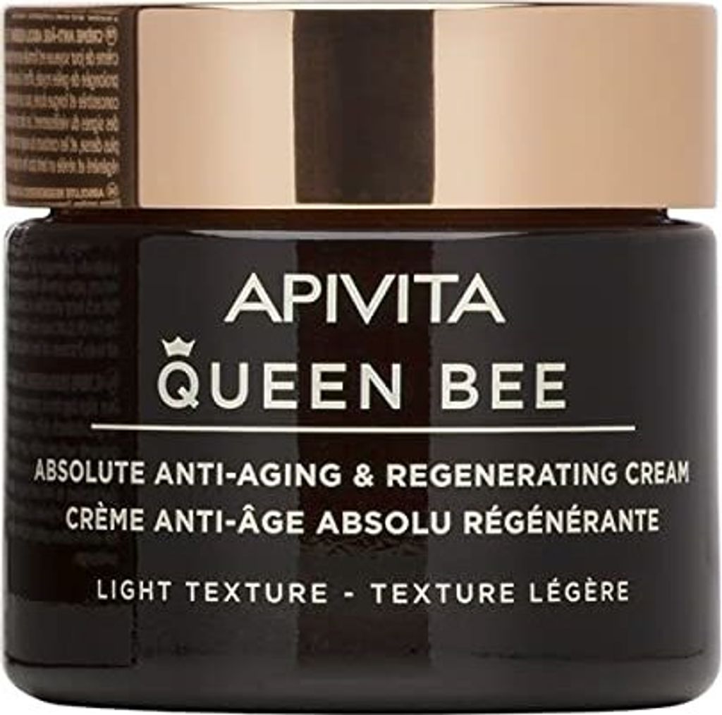 APIVITA Queen Bee Absolute Anti-Aging and Regenerating Cream - Light Texture 50ml