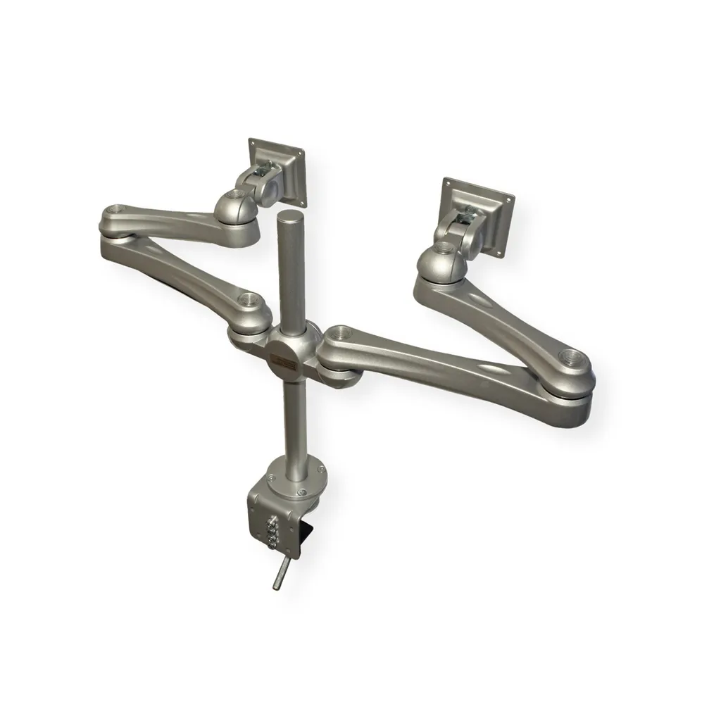 Support LCD à 4 Articulations ROLINE - Montage de Table Robuste 16kg