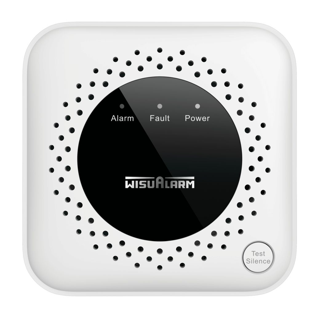 WisuAlarm GB40A Gasmelder Propan - Relaisfunktion - 230V - Gasmelder