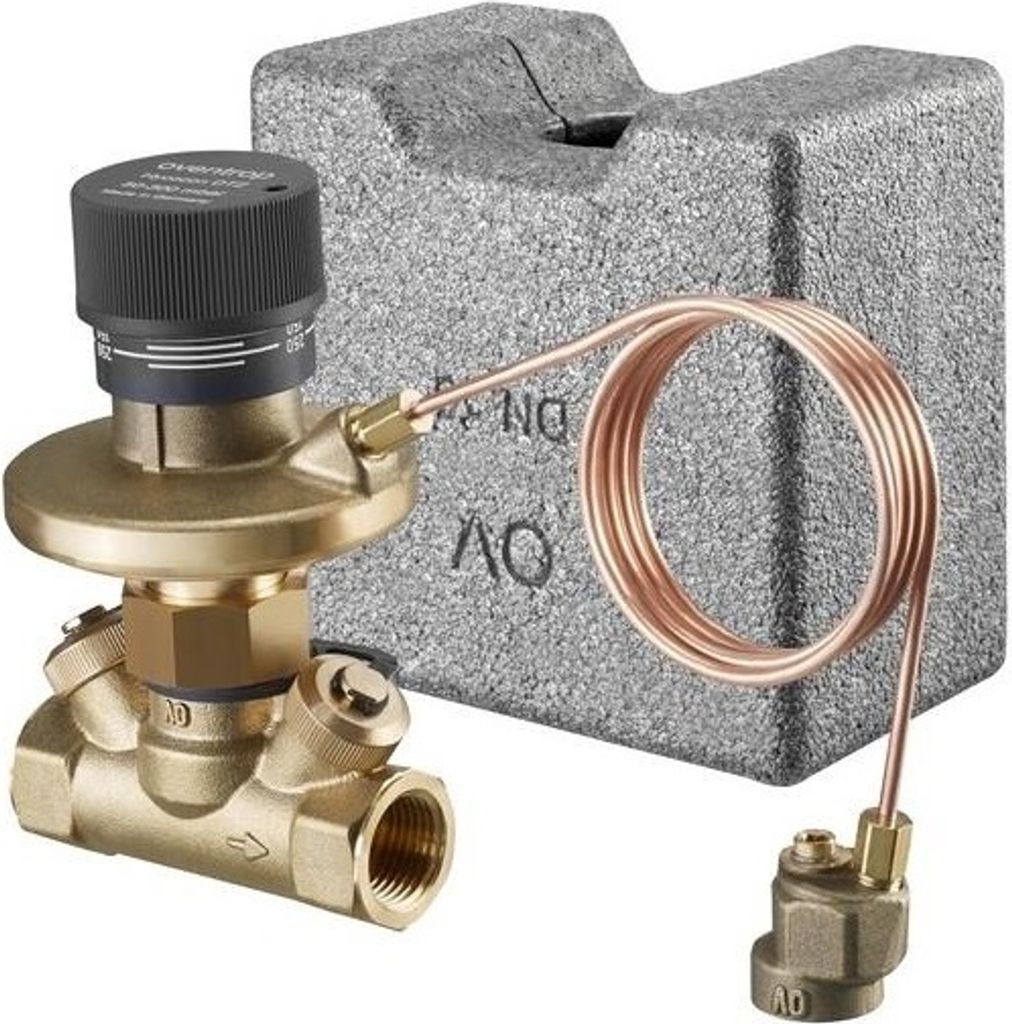 Oventrop Differenzdruckregler Hycocon DTZ PN 16, 50-300 mbar DN 25, 1" IG