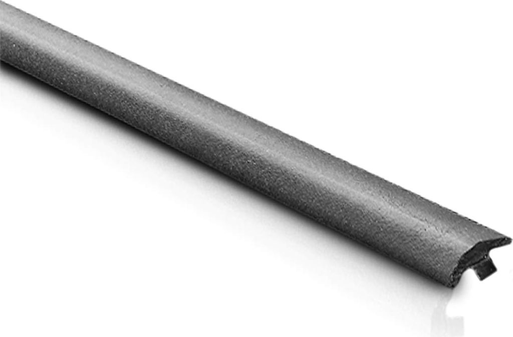 Verschlussprofil für Wellschlauch / Wellrohr Größe3 AD-34-54 - Temperaturbereich -40°C bis 100°C kurzzeitig 130°C Farbe