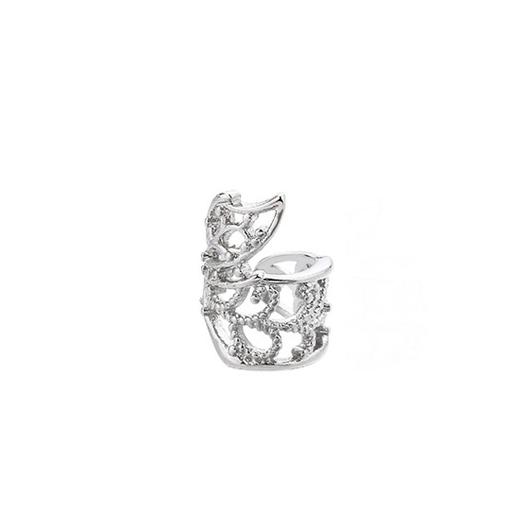 Stück Ohrmanschette, nicht durchdringend, hypoallergen, Hochglanz, wunderschönes Mini-Geschenk, Modeschmuck, hohle Schmetterlinge, Clip-Wickel-Kn...