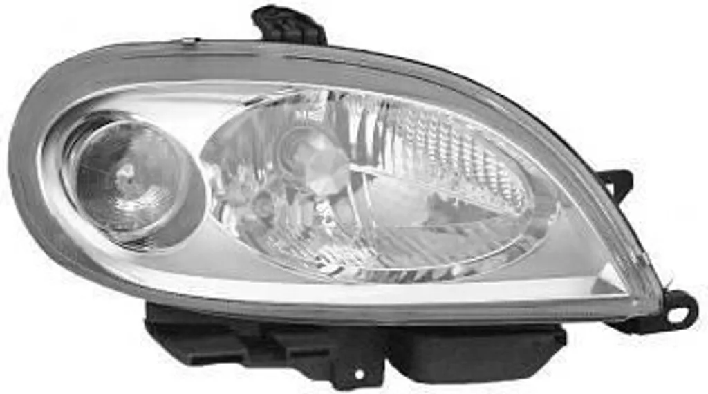 Faro Destro Citroen Saxo VAN WEZEL 0951962 OE 6205W2 H4 Prezzo Top