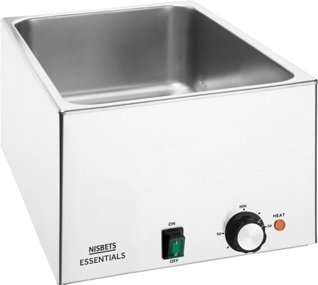 Bain-Marie Wasserbad Nisbets Essentials