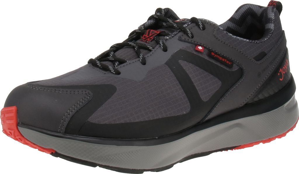 Joya JY504A Veloce STX - Herren Schuhe Sneaker - Dark-Grey, Größe:46 1/3 EU