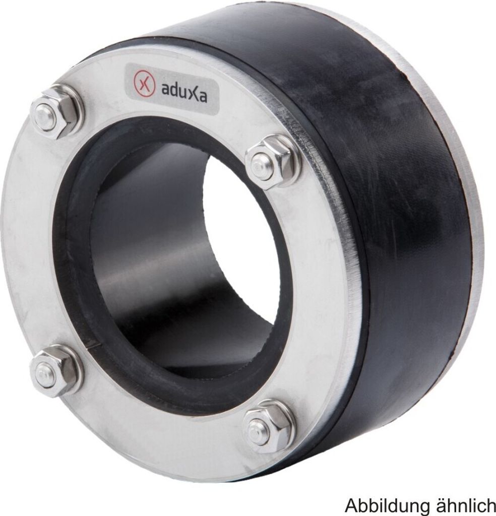ADUXA Ringraumdichtung V2A für drückendes Wasser DN100 für 30-35mm