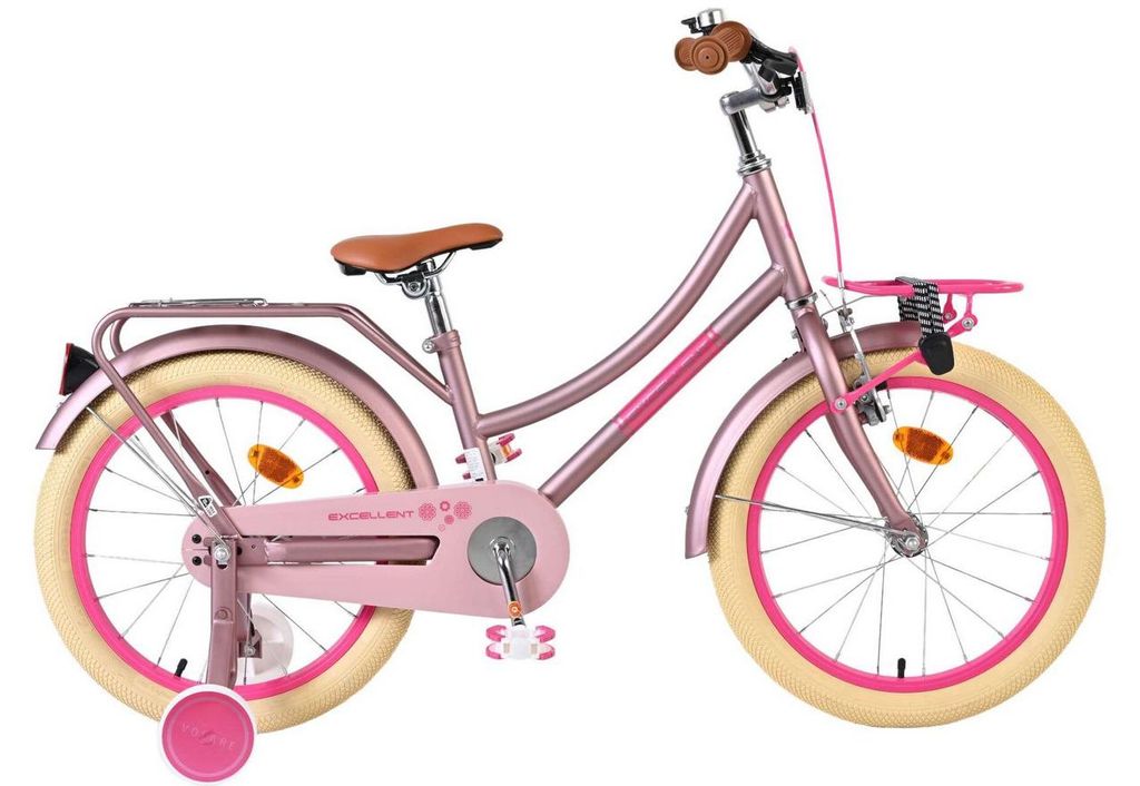 Volare Excellent Kinderfahrrad - Mädchen - 18 Zoll - Produktbild 