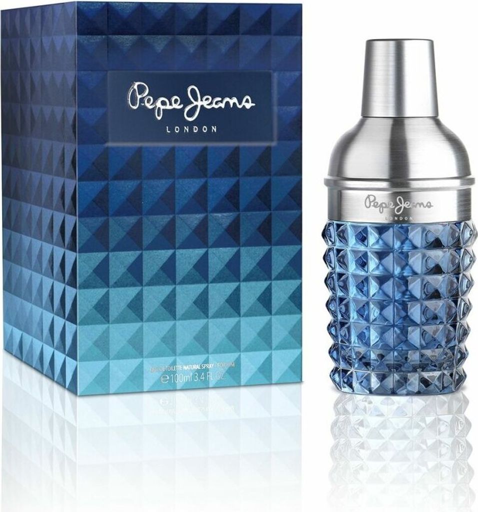 Pepe Jeans For Him, Mężczyźni, 100 ml, Spray, Concentration Zdjęcie produktu 