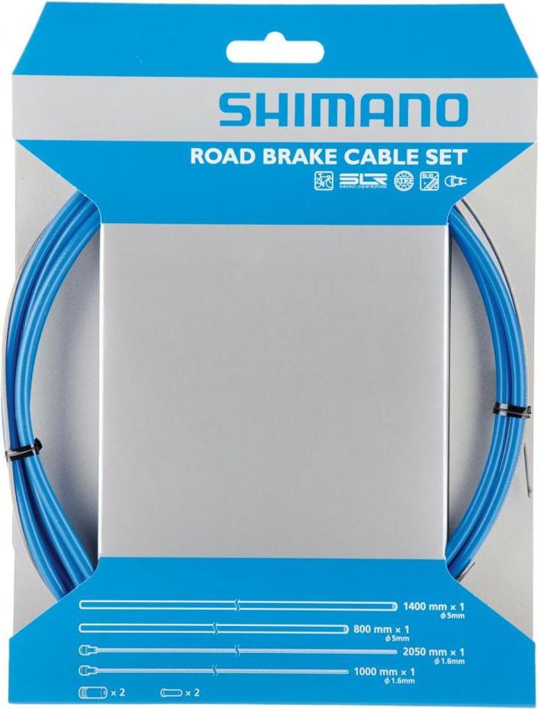 Jeu de câbles de frein Shimano pour vélo de route, Image du produit 