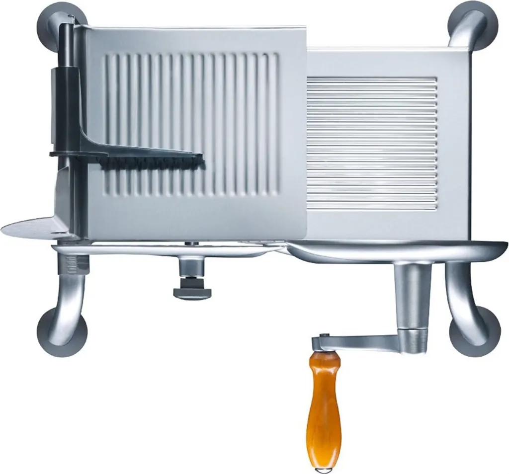 Tranches Parfaites sans Effort avec la Trancheuse Graef MP41594 Inox - 6