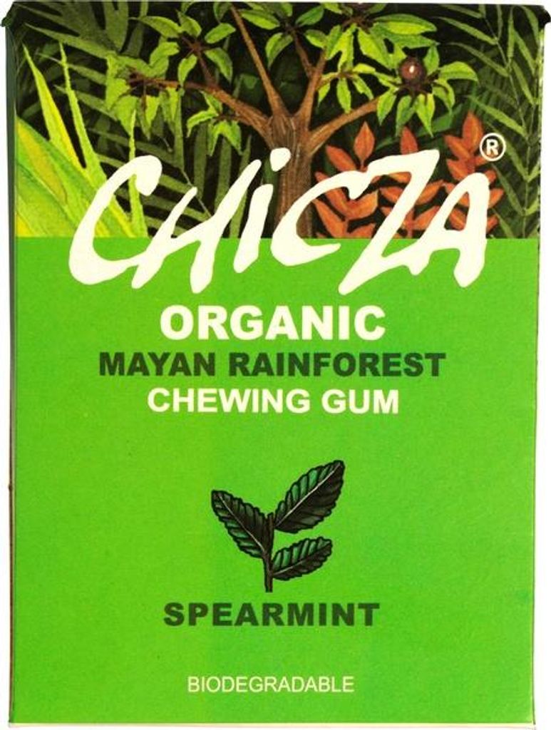 Chicza Kauwgom Spearmint (30 gr) Productafbeelding 