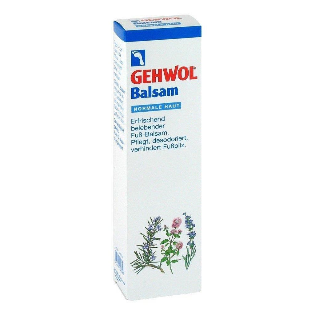 GEHWOL Balzám pro normální pleť, 125 ml krém Obrázek produktu 