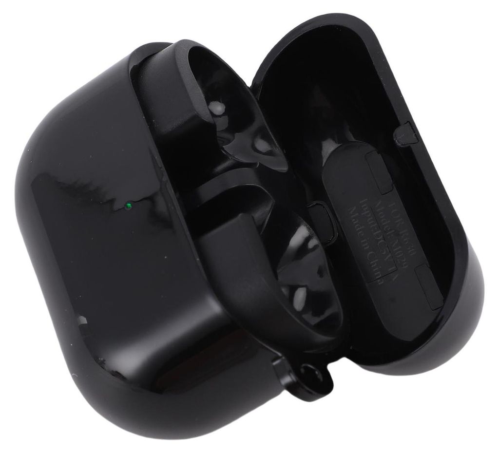 Ladecase für Samsung Galaxy Buds 3 Pro SM-R630 – Ohrhörer mit Typ-C-Kabel und Bluetooth-Ladebox – Schwarz