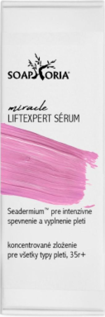 Soaphoria Miracle Liftexpert Intensiv-Serum gegen Hautalterung für reife Haut 30 ml
