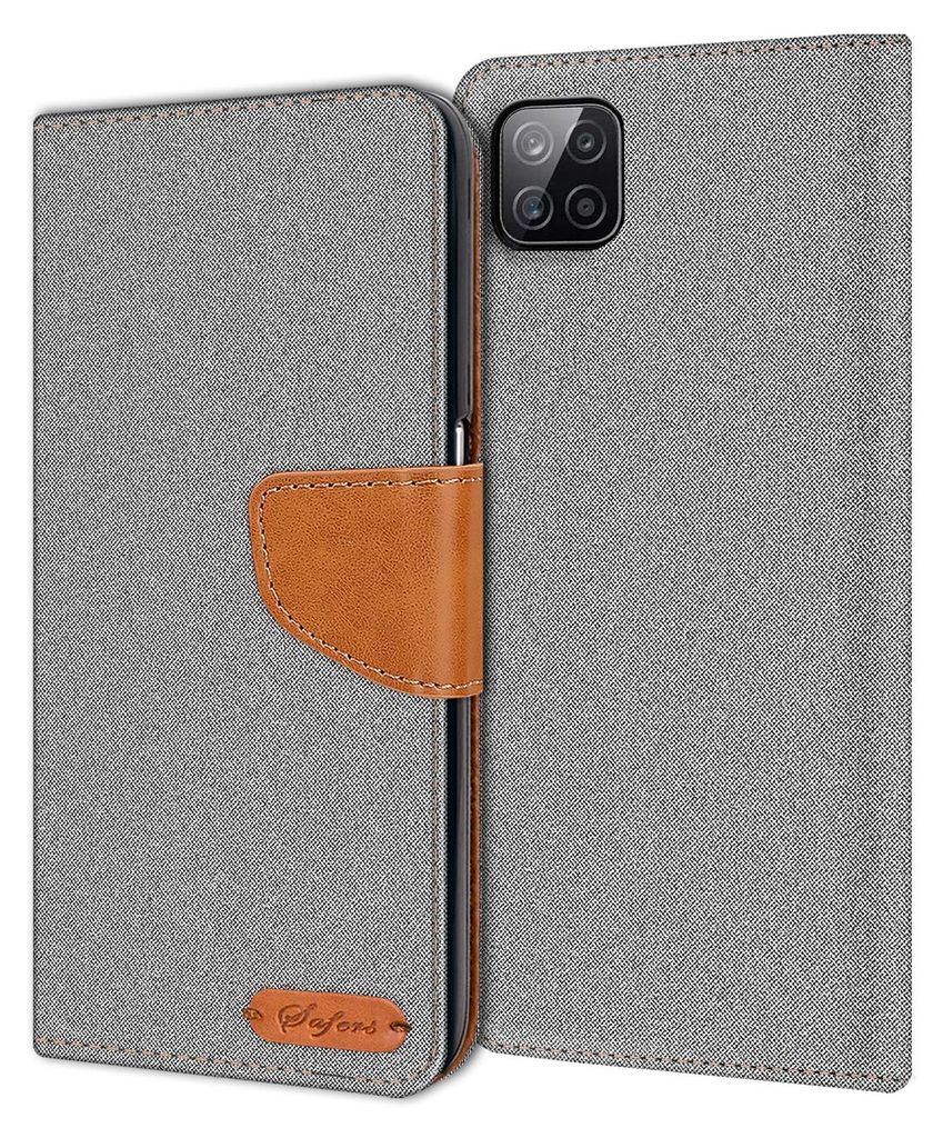 Handy Hülle Samsung Galaxy A22 5G Tasche Wallet Flip Case Produktbild 