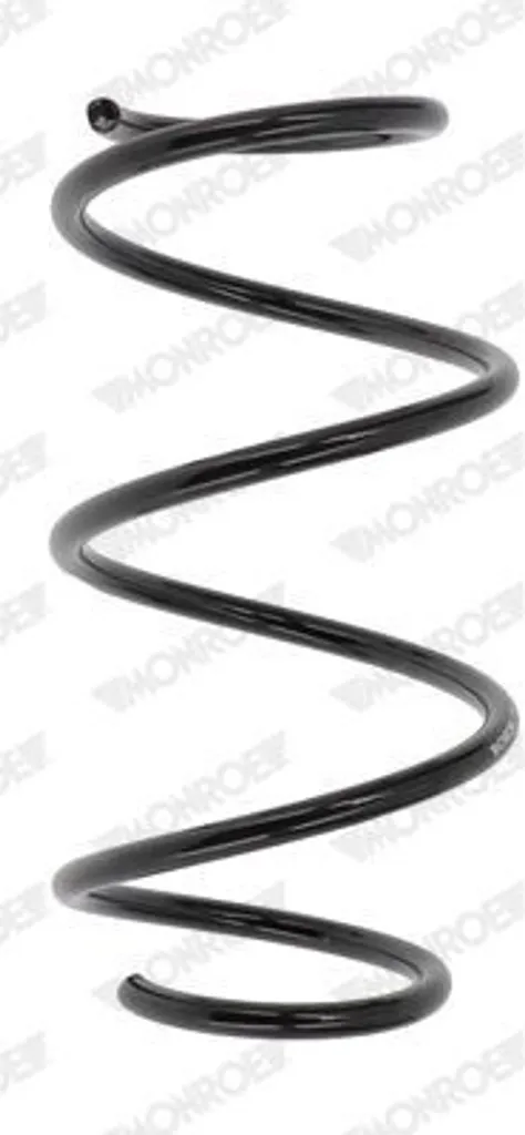 Ressort de suspension robuste MONROE SP4168, Qualité OE 31336851917 BMW