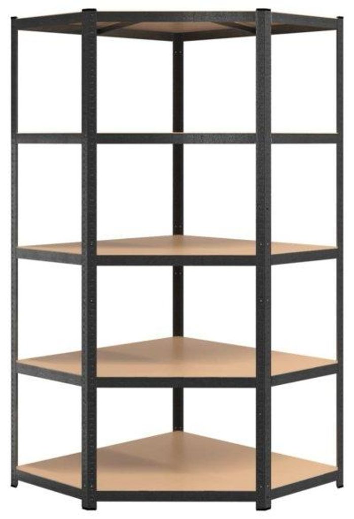 Max Corner Kovová regálová jednotka 150 x 75 x 30 x 63 cm 5 Obrázok produktu 