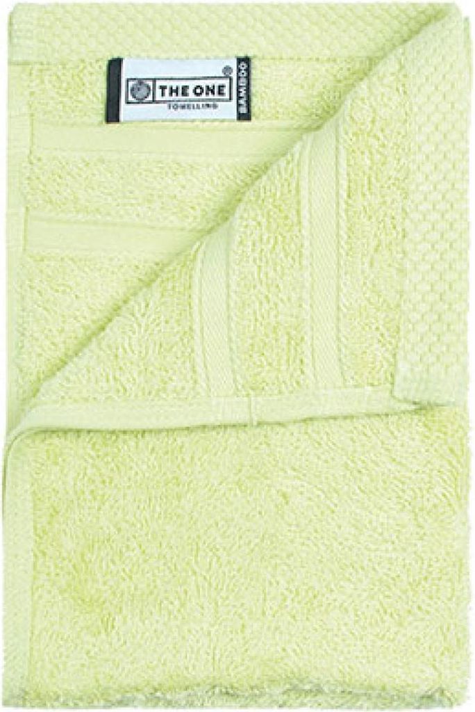 The One Towelling T1-BAMBOO30 | Bamboo Guest Towel - Gästetuch - 30 x 50 cm - Farbe: Light Olive - Größe: 30 x 50 cm