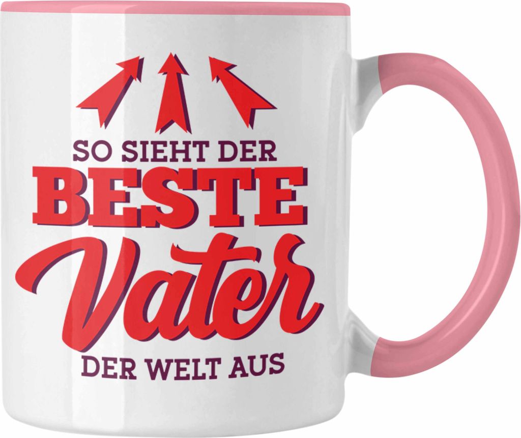 Trendation -Lustige Papa Tasse - "So sieht der beste Vater Produktbild 