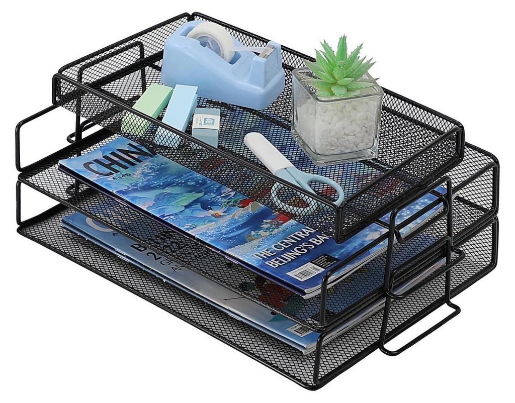 Zásobník na dopisy se 2 úrovněmi pro organizér na Obrázek produktu 