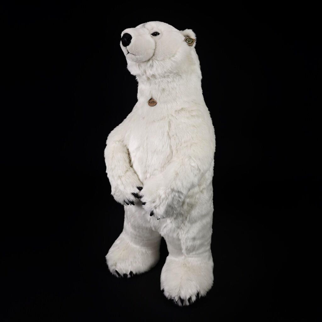 Rappa Plüschbär, Eisbär, 100 cm, umweltfreundlich Produktbild 