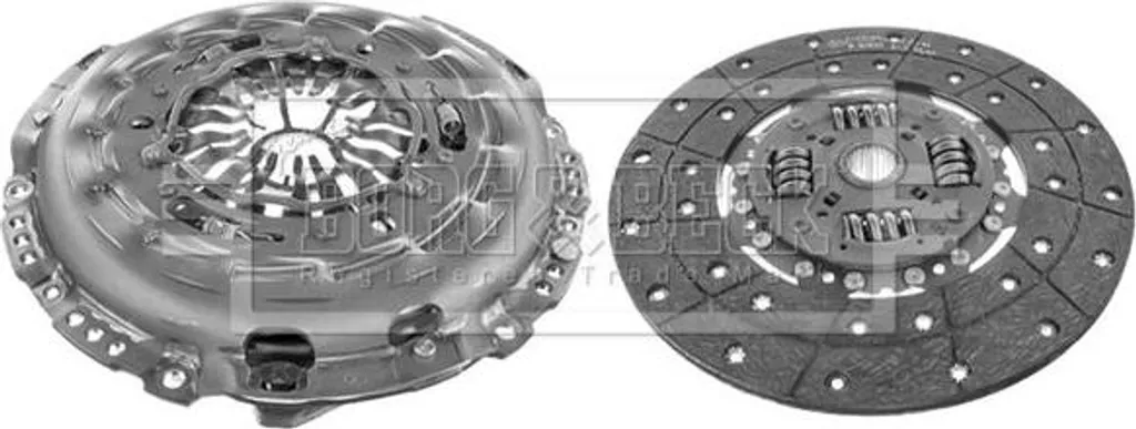 Kit d'embrayage BORG & BECK HK2776 OE 1731737 pour Transit Custom