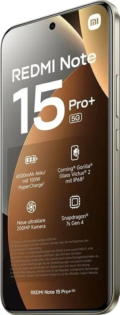 Smartphone 5G Xiaomi Redmi Note 15 Pro Plus 512Go Double SIM - 17