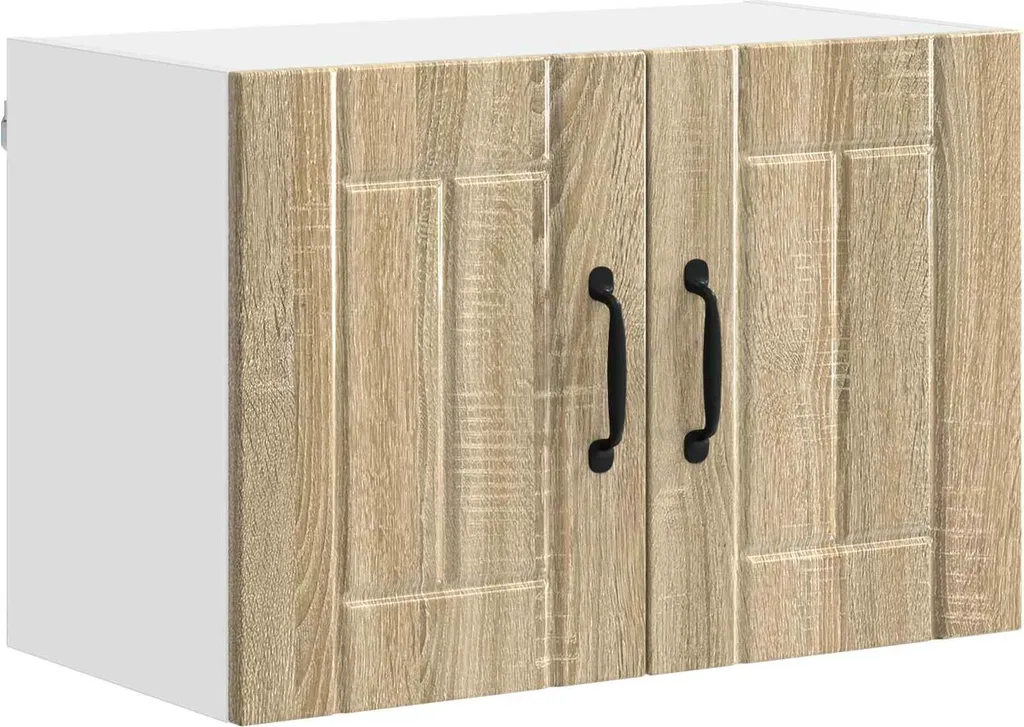 Pensile Cucina Rovere Sonoma SYFAX - Mobiletto Salvaspazio 60cm
