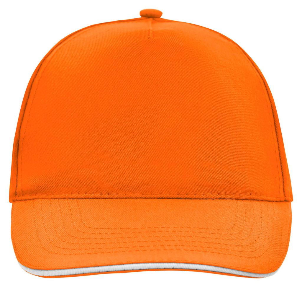 Myrtle Beach - "Promo" Kappe, Sandwichschirm LT994 (Einheitsgröße) (Orange)