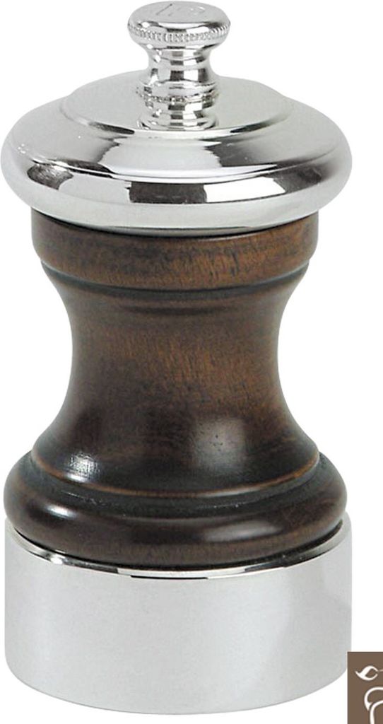PEUGEOT Pfeffermühle Gewürzmühle PALACE Metall versilbert Produktbild 