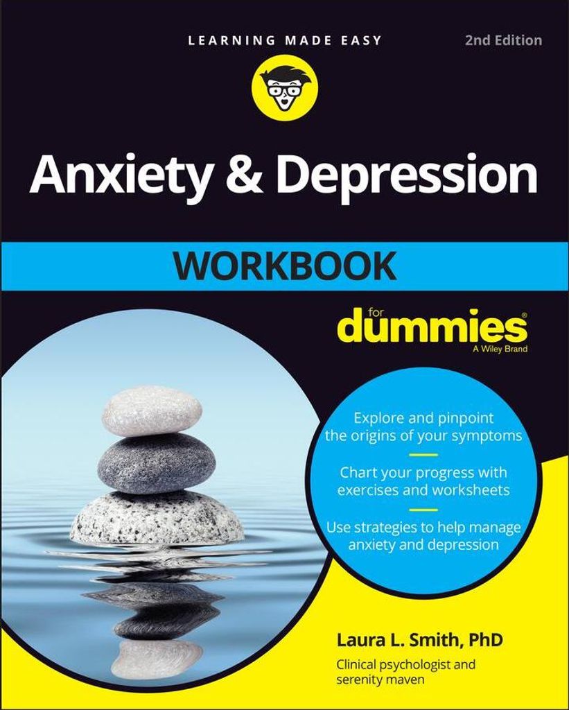 Anxiety & Depression Workbk For Dummies – Lingua: Inglese