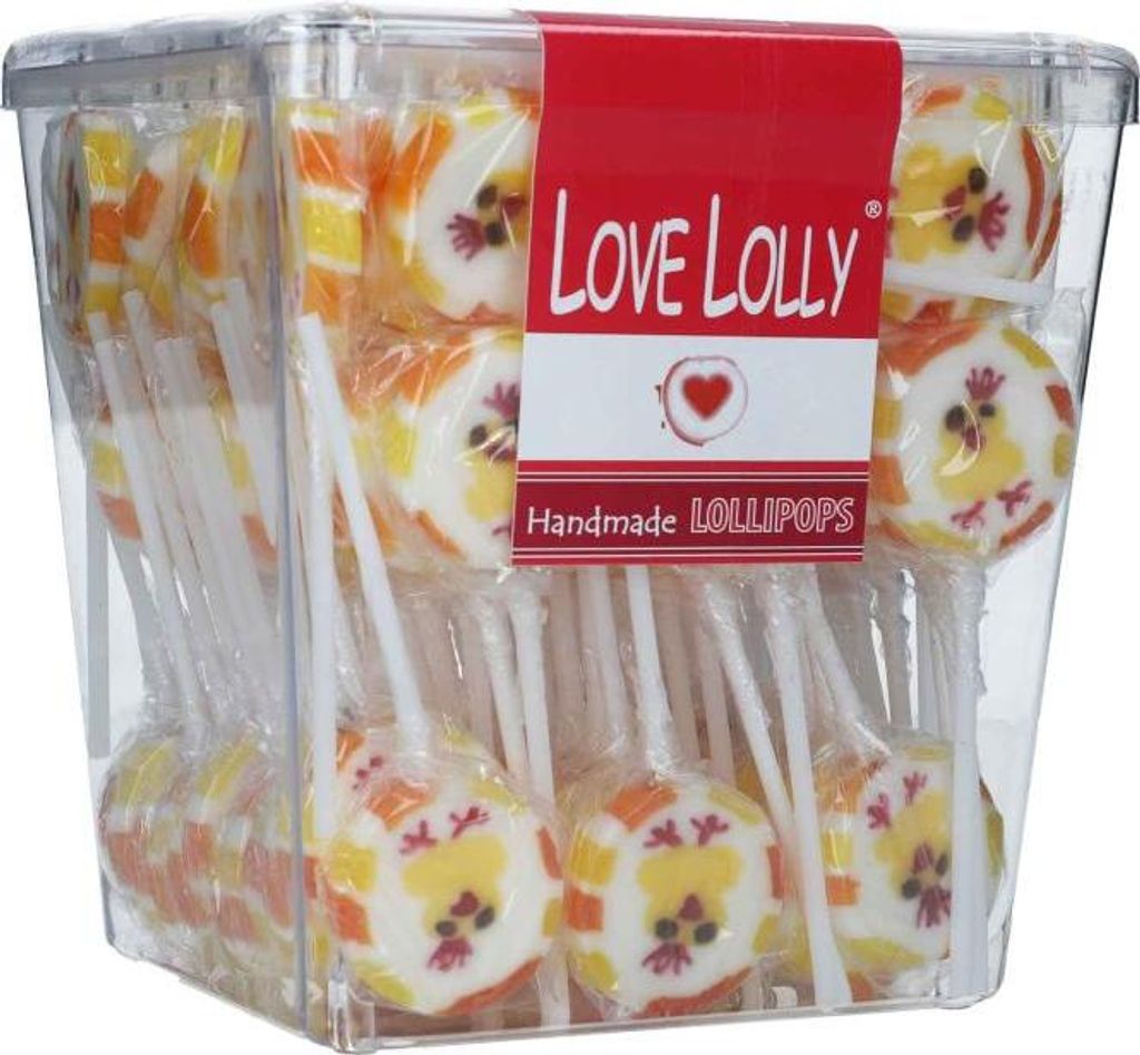 Amore Sweets Rocks Lolly Küken 100x10g