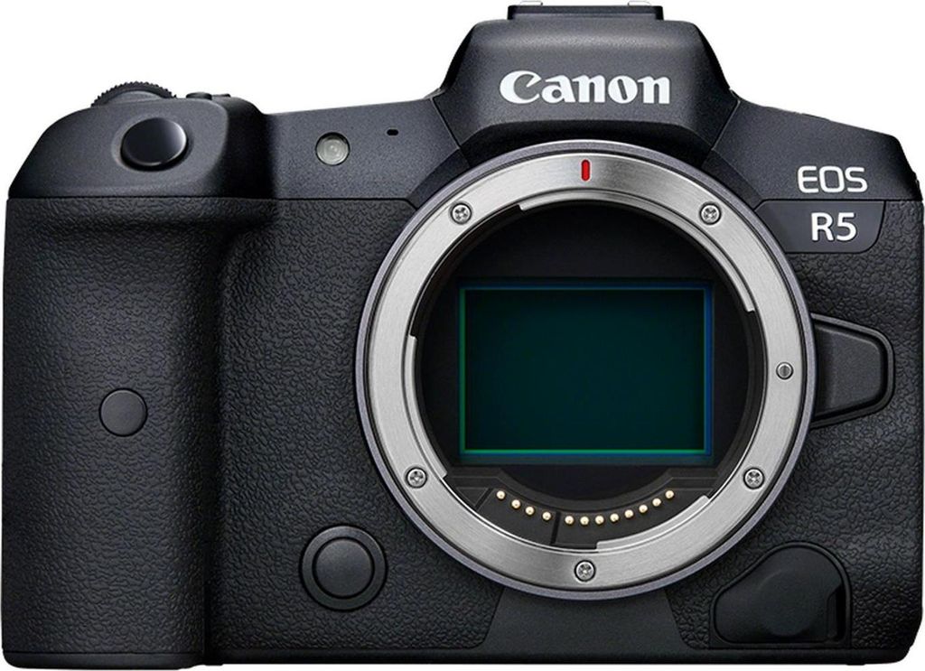 Canon EOS R5, 45 MP, 8192 x 5464 px, CMOS, 650 g, Černá Obrázek produktu 