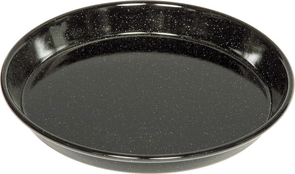 Riess podnos na pizzu v tvare torty Ø28cm čierny smalt Obrázok produktu 