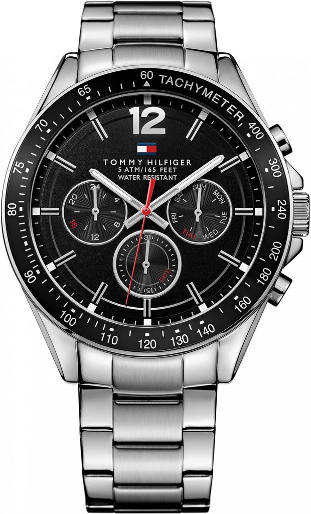 Tommy Hilfiger 1791104 Luke Herrenuhr (zf054a)